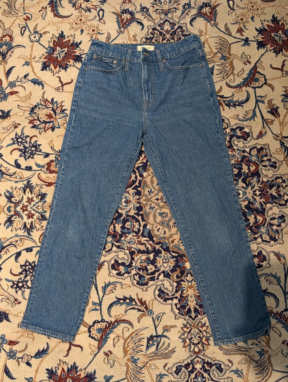 Madewell tThe Perfect Vintage Jeans in Medium Blue Wash-29"